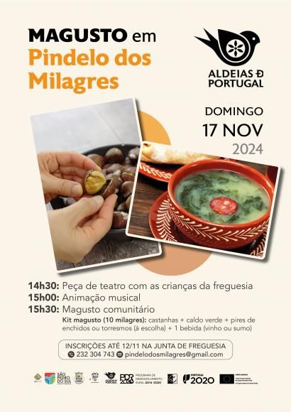 Magusto na Freguesia de Pindelo dos Milagres