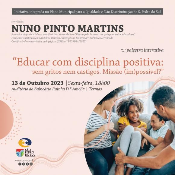 "Educar com disciplina Positiva"