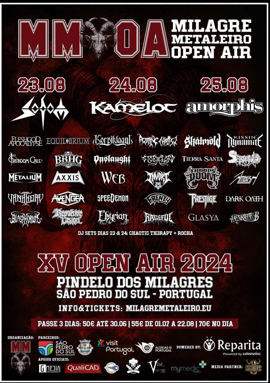 Milagre Metaleiro Open Air